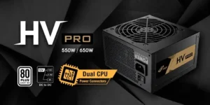 FSP HV Pro 550W Plus Non-Modular PSU