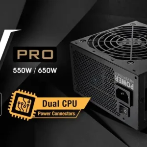 FSP HV Pro 550W Plus Non-Modular PSU