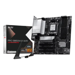 MSI PRO B850M-P WIFI AM5 mATX Motherboard