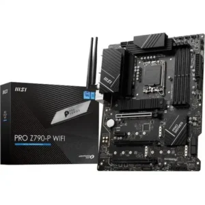 MSI PRO Z790-P WIFI Motherboard – Intel Z790, Wi-Fi 6E, DDR5, ATX