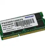 Patriot Signature Line 8GB 1600MHz DDR3 Dual Rank SODIMM Notebook Memory