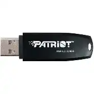 Patriot Xporter Core 128GB USB3.2 Flash Drive - Black