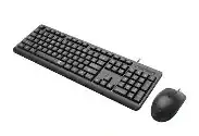 Redragon BS-7543 Wired Keyboard and Mouse Combo - Black