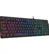 Redragon K521 RGB NETHERBANE 104-Key Membrane Gaming Keyboard