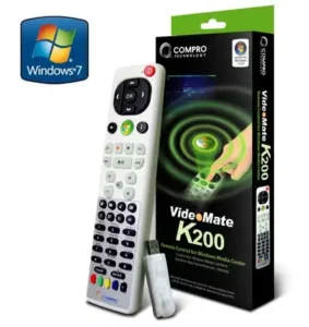 Compro K200 mce remote contr