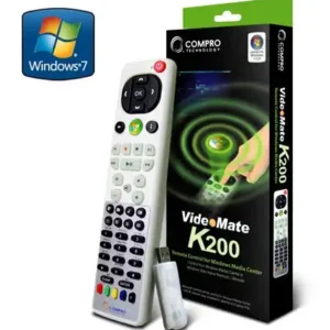 Compro K200 mce remote contr