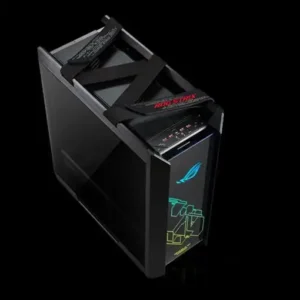 Asus ROG Strix Helios II EATX Gaming Chassis - Black