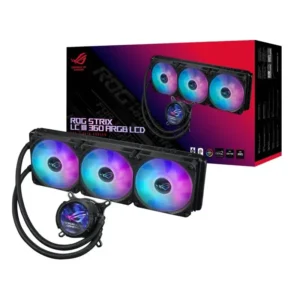 ASUS ROG Strix LC III 360 ARGB Liquid CPU Cooler - Black