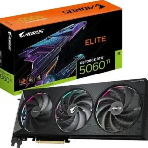 Gigabyte RTX 5060 Ti Aorus Elite 16GB GDDR7 Graphics Card