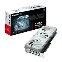 Gigabyte RX 9070 XT Gaming OC ICE 16GB GDDR6 Graphics Card - White