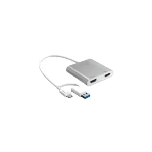 J5 JCA365 type-A/C ->2x HDMi