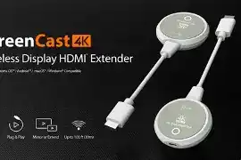 J5Create - JVAW75 ScreenCast 4K Wireless Display HDMI Extender