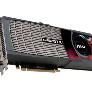 Msi GTX480 1536MB DDR5