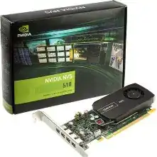 Pny Quadro Nvs510-4xmDP/DP/D