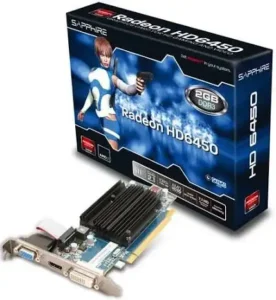 Sapphire 6450 2G D3 Silent+L