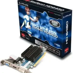 Sapphire 6450 2G D3 Silent+L