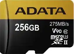 Adata 256miCrosdXc Uhs-ii u3