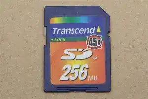 256mb SD Tatu 45x