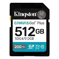 SDG4/512GB sdXc CanvasGo
