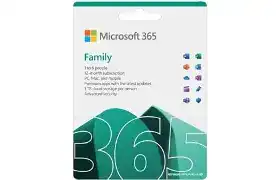 Microsoft Office 365 Family - 6 Users , 1 Year