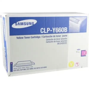 Samsung clp-Y660B Yellow 5000