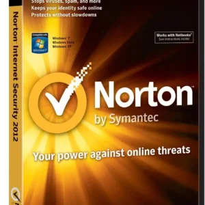 Symantec Norton Internet Security 2012 OEM