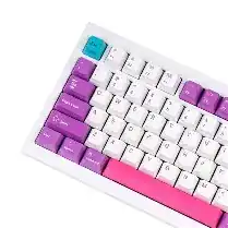 Keychron OEM Dye-Sub PBT Full Set Keycap Set - Unicorn