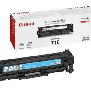 Canon 718 Cyan toner