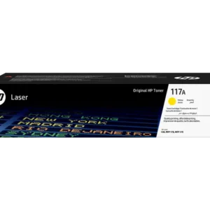 HP w2072a no.117a Yellow 700P