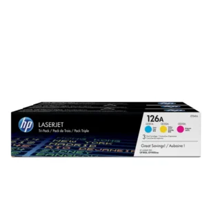 HP cf341a no126 C+M+Y 3colors