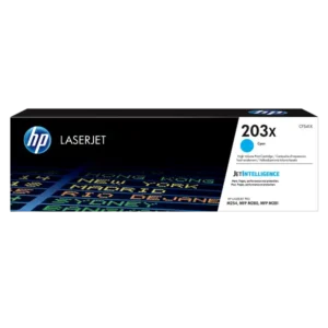 Hp cf541x no.203X Cyan - 2500p