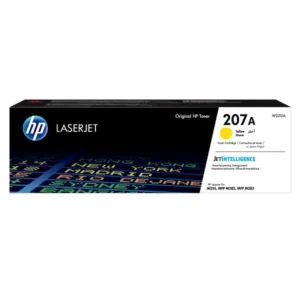 HP w2212a no.207A Yellow 1250