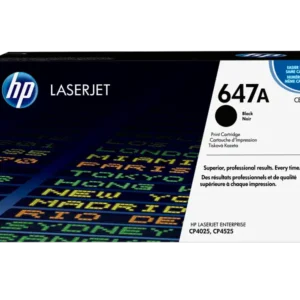 Hp ce260a no.647a BLK TONER -