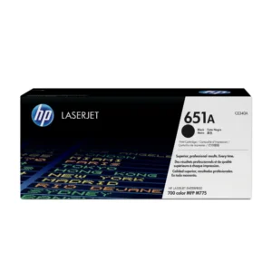 HP ce340a no.650a Black