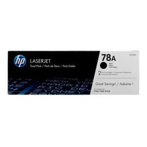 Hp ce278a no.78 blk toner