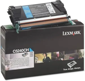 Lexmark C5240CH CYAN - 5K
