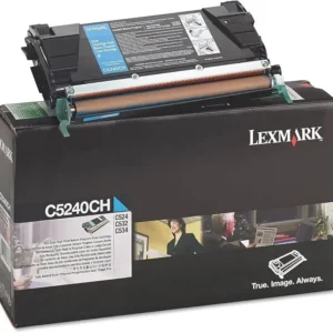 Lexmark C5240CH CYAN - 5K