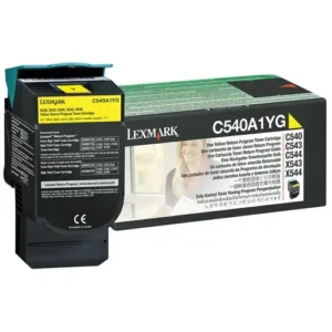 LEXMARK C540A1YG YELLOW 1000P