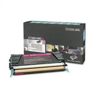 LEXMARK C736H1MG MAGENTA 10KP
