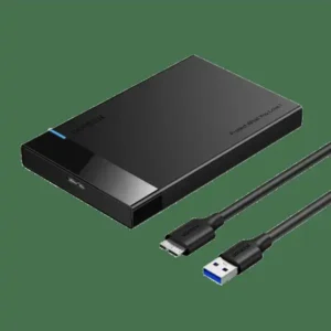 UGREEN USB 3.0 to 2.5” SATA Hard Drive Enclosure (Non-Detachable Cable)