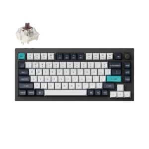 Keychron V5 Max Wireless Custom Keyboard - BROWN Switch