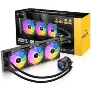 Antec VORTEX LUM 240 ARGB AIO CPU Liquid Cooler – Black