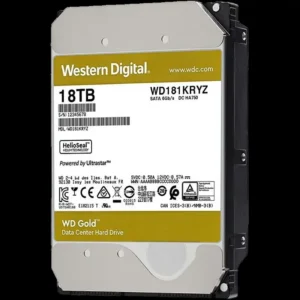 WD181KRYZ 18Tb GOld 7200/512