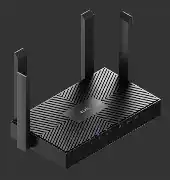 Cudy AX3000 5-Port Gigabit Dual-Band Wi-Fi 6 Mesh Router – Black