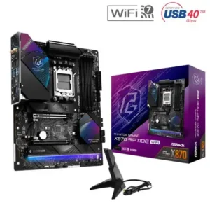 ASRock X870 Riptide AM5 Wi-Fi Phantom Gaming Motherboard