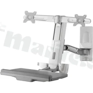 Aavara WSR742 Dual-Monitor Workstation