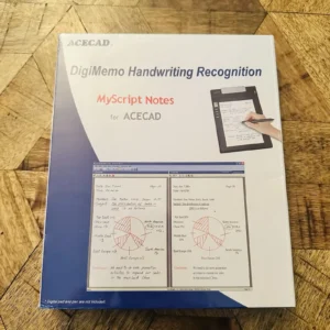 ACECAD MyScript Notes Handwriting Recognition Software