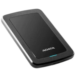 ADATA HV300 2TB Slim External Hard Drive - Black