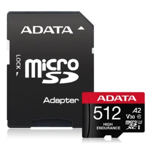 ADATA 512GB microSDXC UHS-I Memory Card