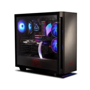 XPG INVADER Black ATX Mid-Tower Chassis